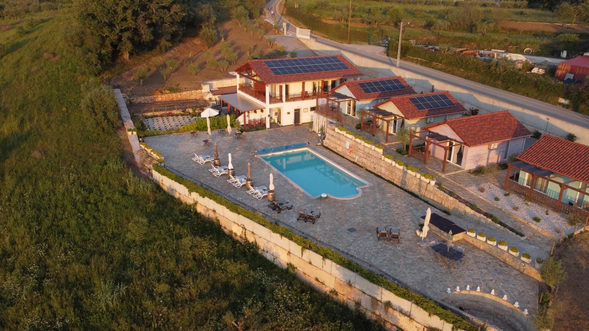The Olive Hill Guesthouse Batalha Exterior foto