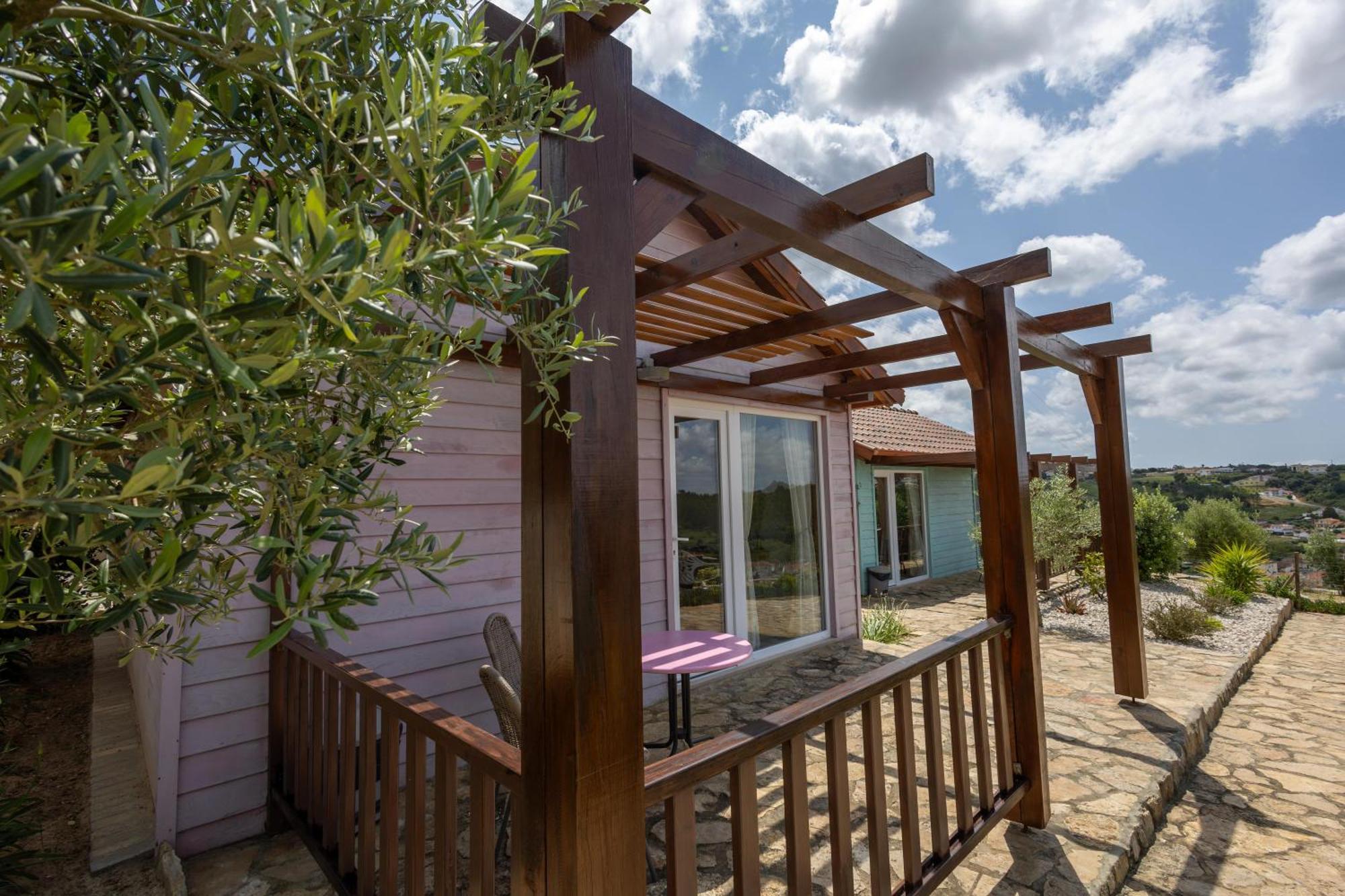 The Olive Hill Guesthouse Batalha Exterior foto